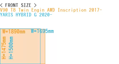 #V90 T8 Twin Engin AWD Inscription 2017- + YARIS HYBRID G 2020-